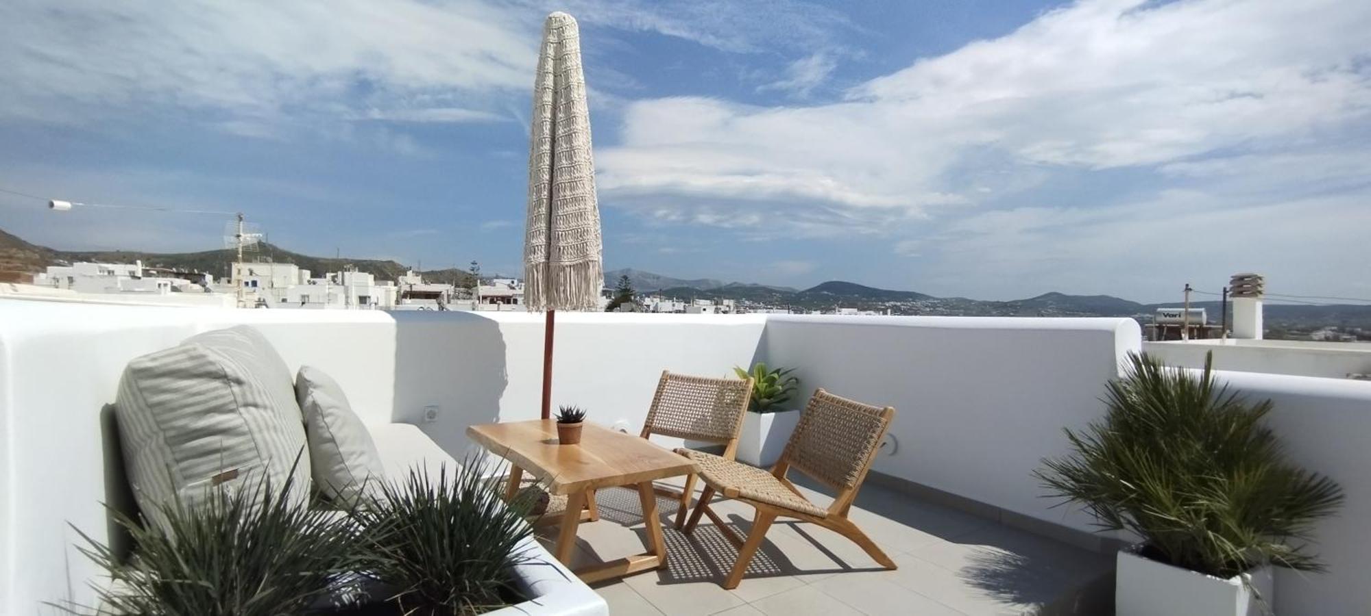 Kamvas Deluxe Apartments Naxos City Exterior photo